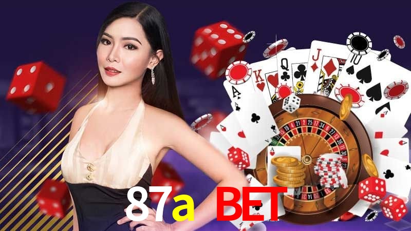 Interface do App 87a bet